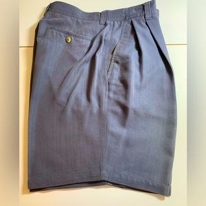 Men’s Pleated Golf Shorts